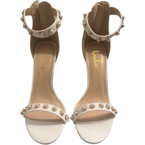 Lulus Shoes - Lulus Bridal Heels Pearl